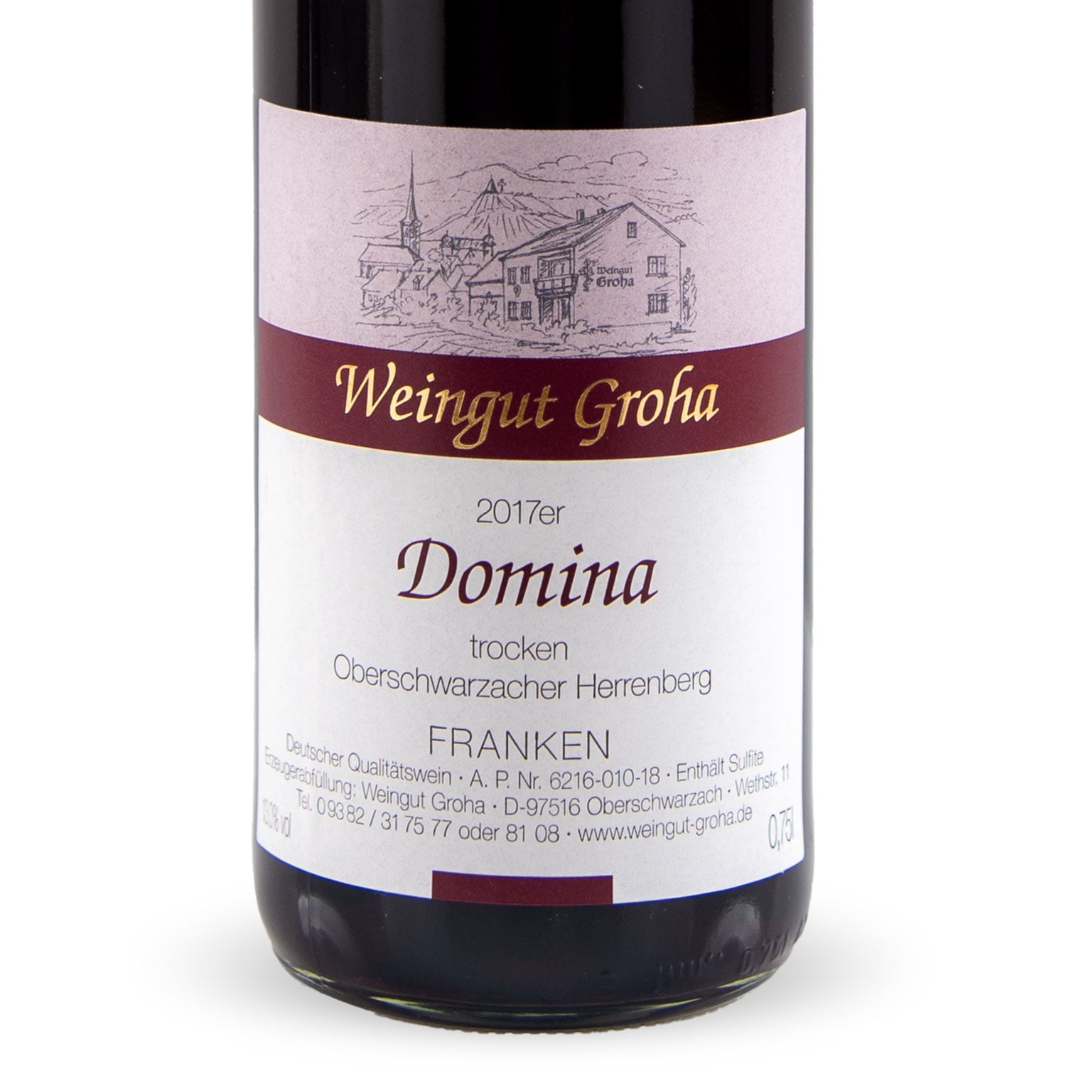 Domina trocken 2017 - Weingut Groha